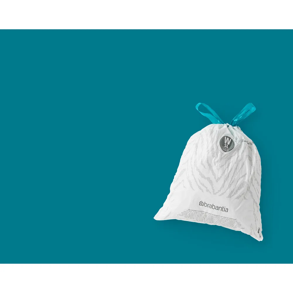 Bolsas de basura Brabantia PerfectFit 200 bolsas, Modell W, 5 L Brabantia