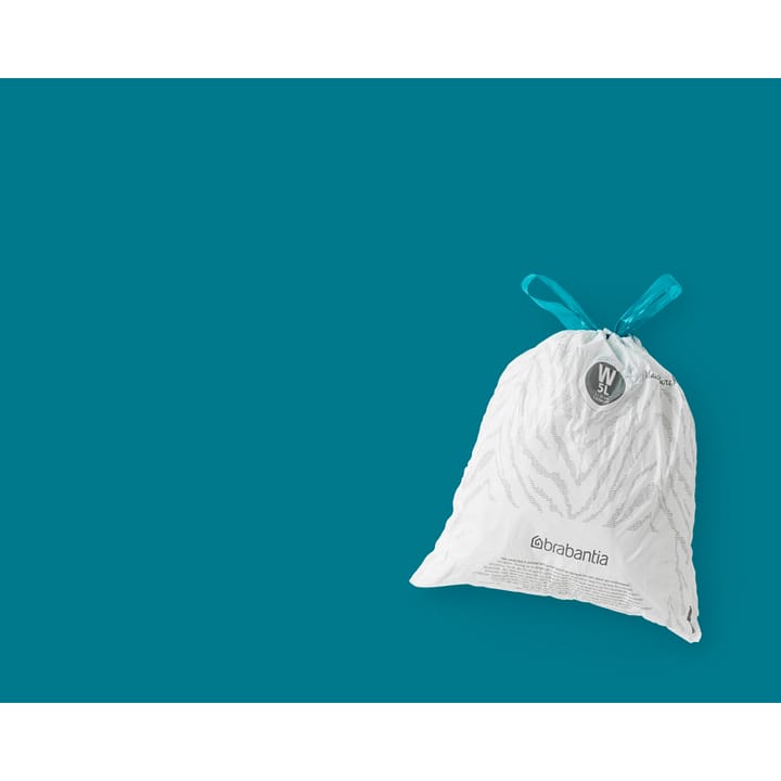 Bolsas de basura Brabantia PerfectFit 200 bolsas, Modell W, 5 L Brabantia