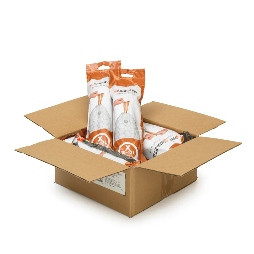 Bolsas de basura Brabantia PerfectFit 200 bolsas, Modell x, 10-12 l Brabantia