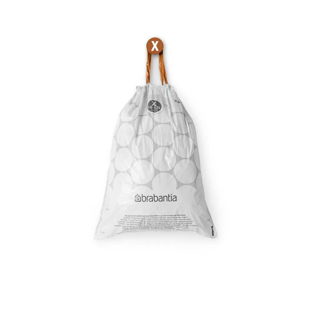 Bolsas de basura Brabantia PerfectFit 200 bolsas, Modell x, 10-12 l Brabantia