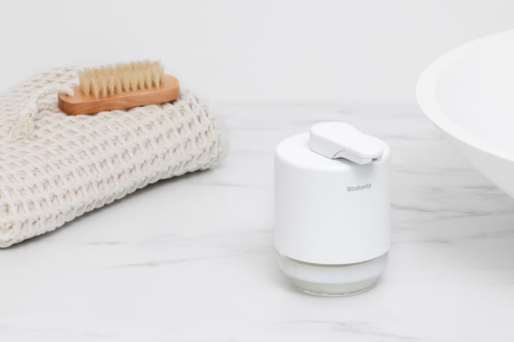 Bomba de jabón MindSet, Mineral Fresh White Brabantia