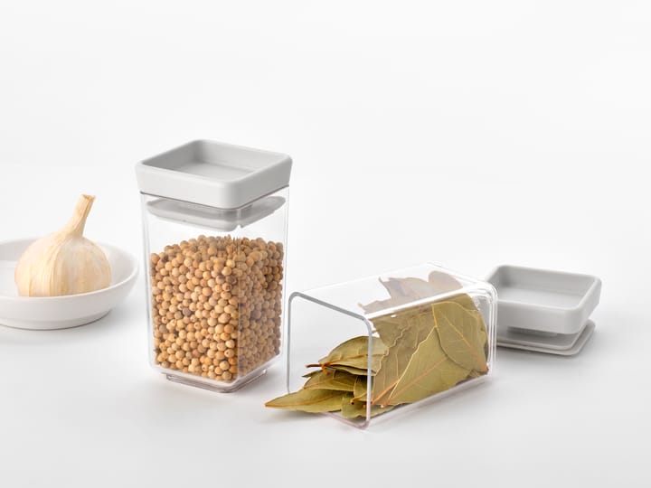 Bote apilable 2 piezas TASTY+ 0,15 L, Gris claro Brabantia