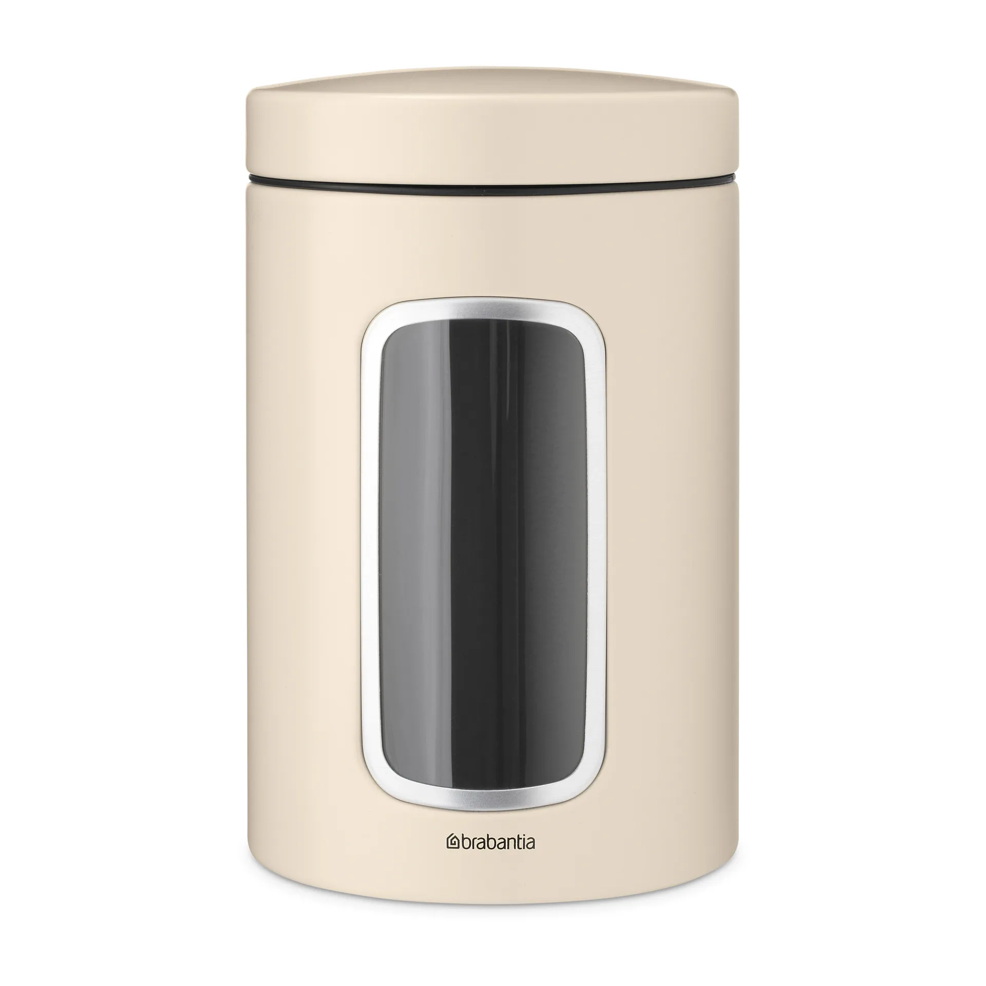 Bote con ventana Brabantia 1,4 L, Soft beige Brabantia