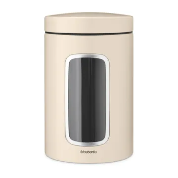 Bote con ventana Brabantia 1,4 L - Soft beige - Brabantia