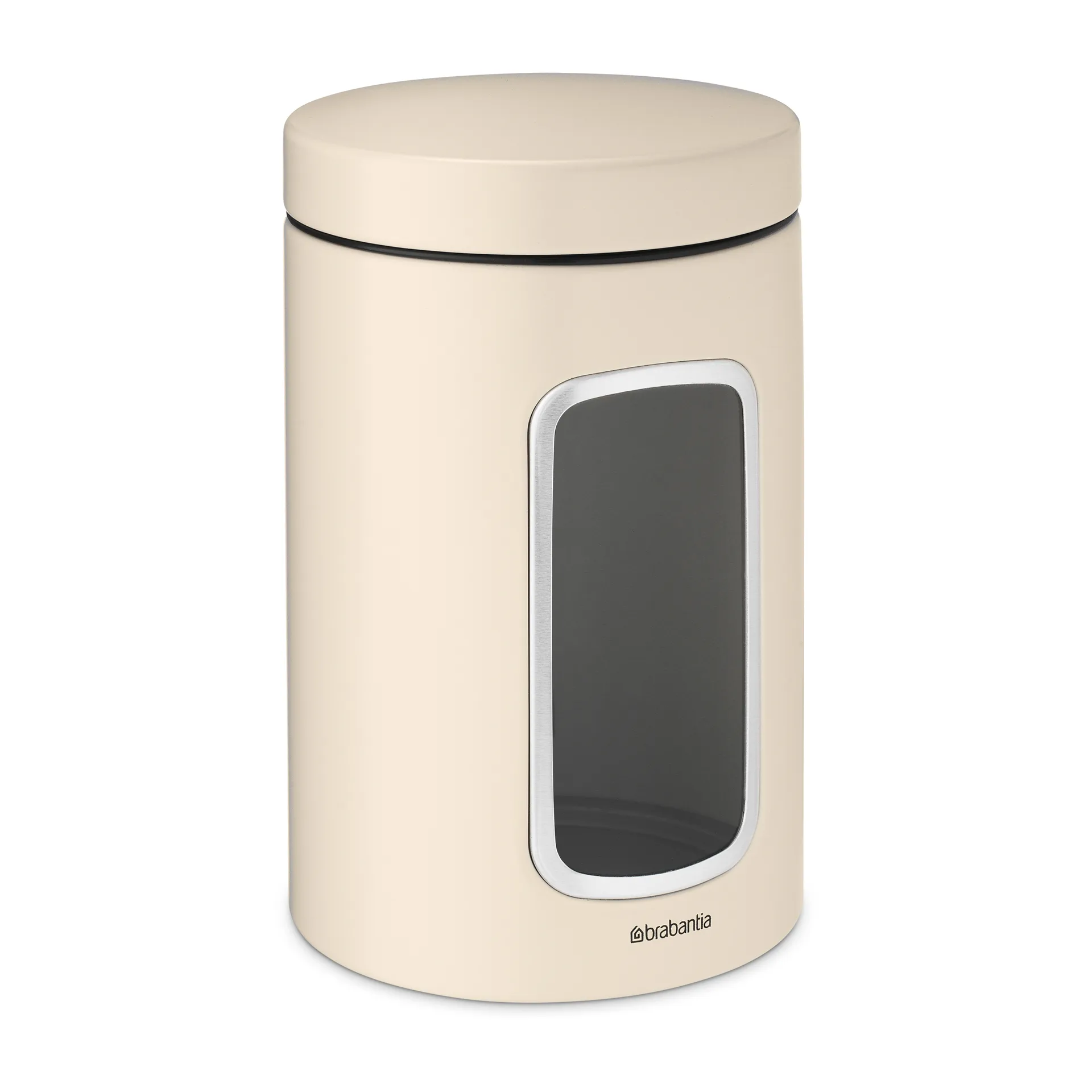 Bote con ventana Brabantia 1,4 L, Soft beige Brabantia