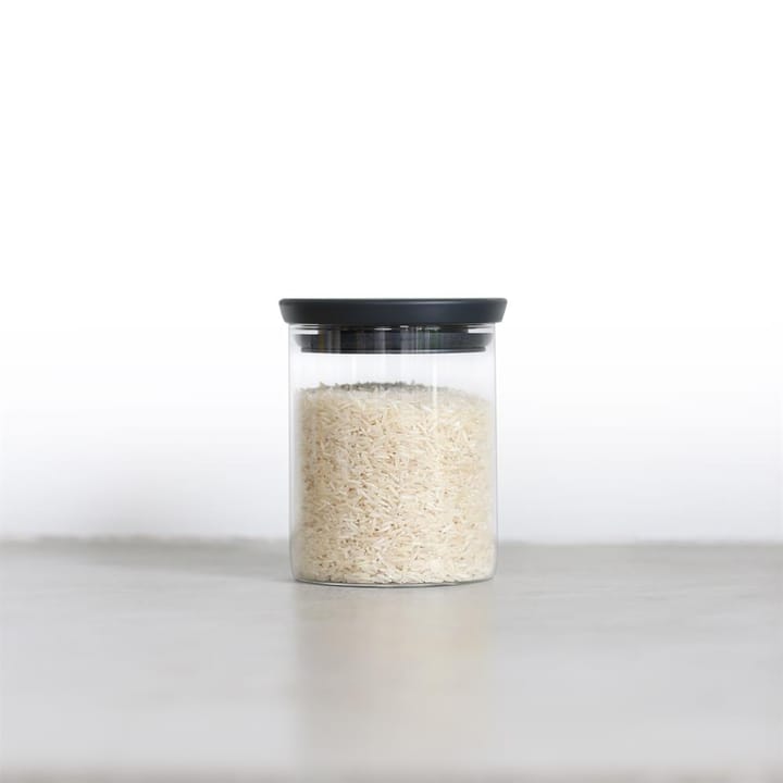 Bote de cristal con tapa Brabantia, 0,6 L Brabantia