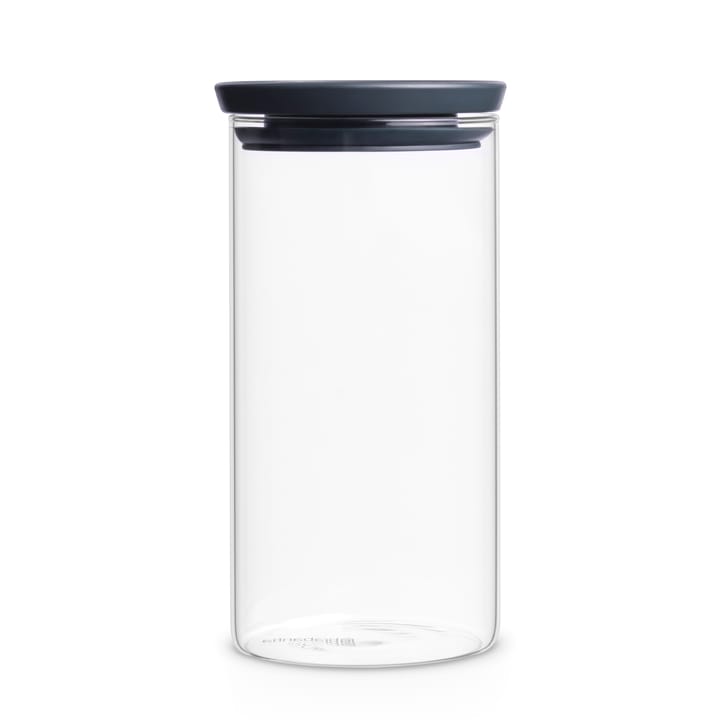 Bote de cristal con tapa Brabantia - 1,1 L - Brabantia