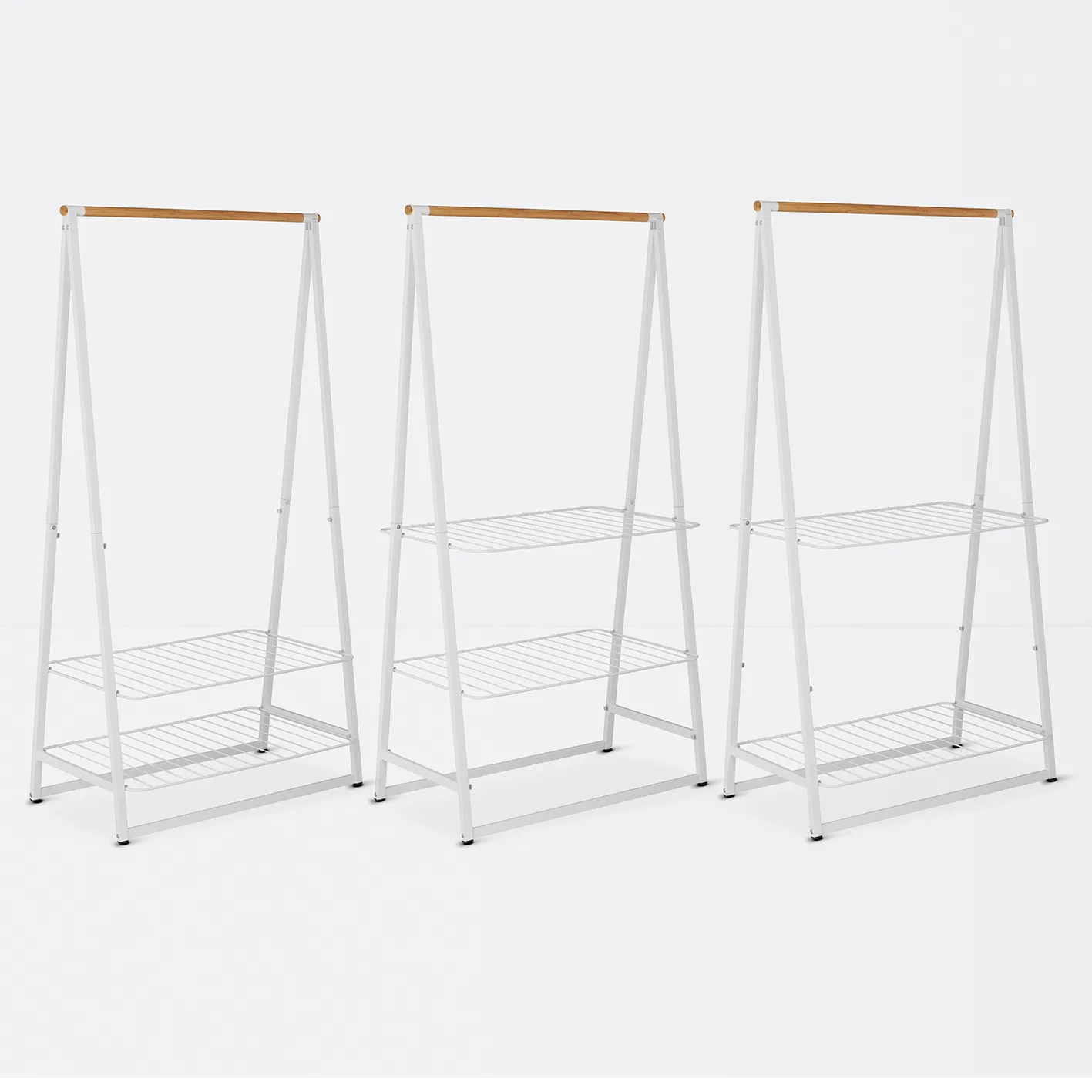 Burro para ropa Linn, grande, Blanco Brabantia