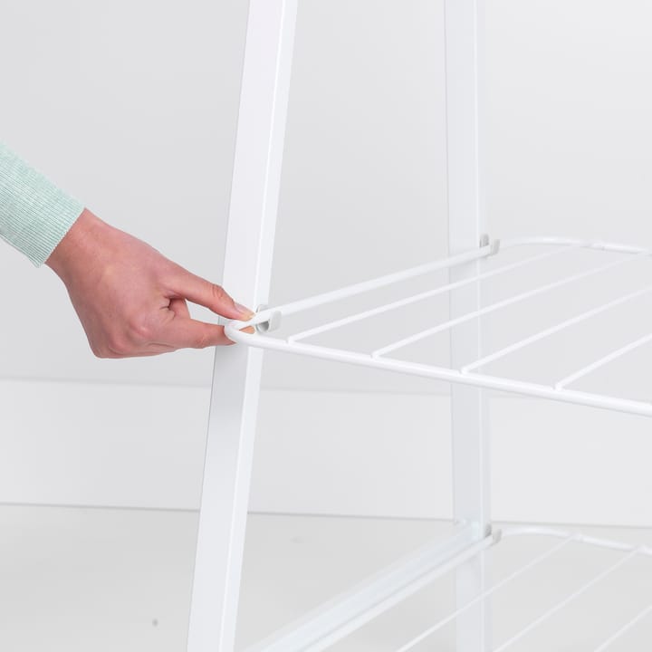 Burro para ropa Linn, grande, Blanco Brabantia