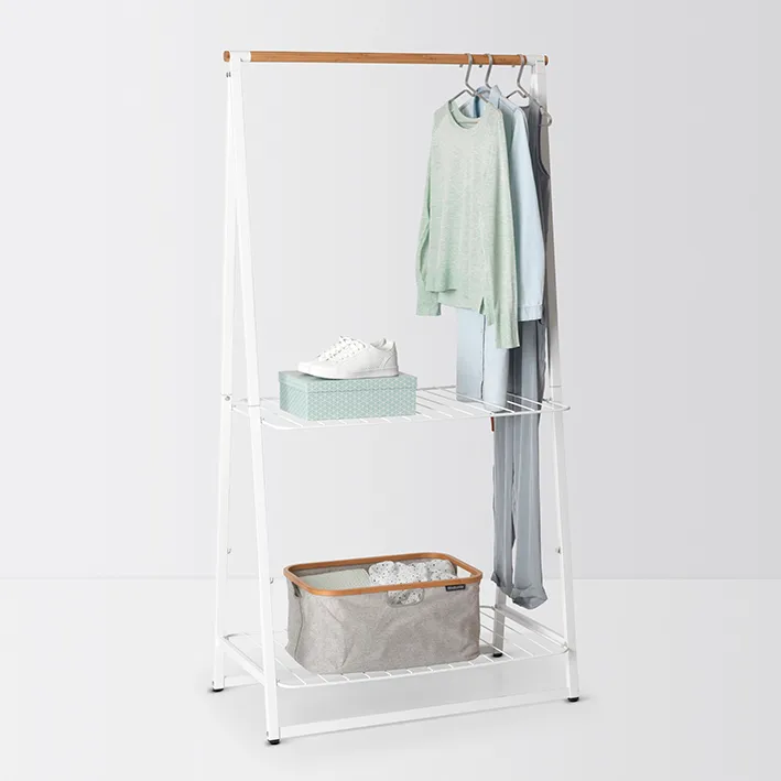 Burro para ropa Linn, grande, Blanco Brabantia
