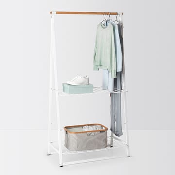 Burro para ropa Linn, grande - Blanco - Brabantia