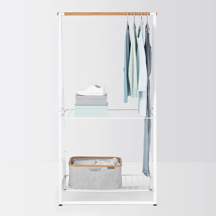 Burro para ropa Linn, grande, Blanco Brabantia