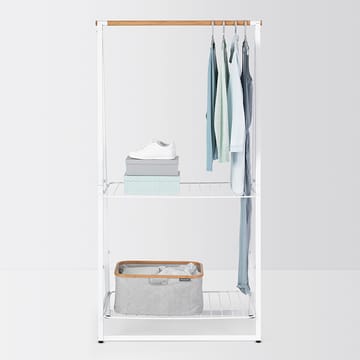 Burro para ropa Linn, grande - Blanco - Brabantia
