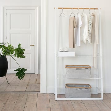 Burro para ropa Linn, grande - Blanco - Brabantia