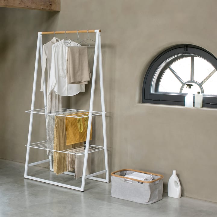 Burro para ropa Linn, grande, Blanco Brabantia
