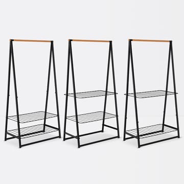 Burro para ropa Linn, grande - Negro - Brabantia