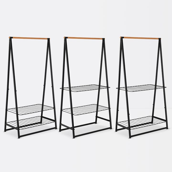 Burro para ropa Linn, grande, Negro Brabantia