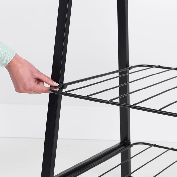 Burro para ropa Linn, grande, Negro Brabantia