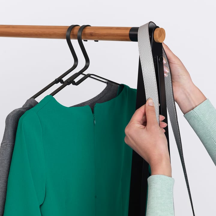 Burro para ropa Linn, grande, Negro Brabantia
