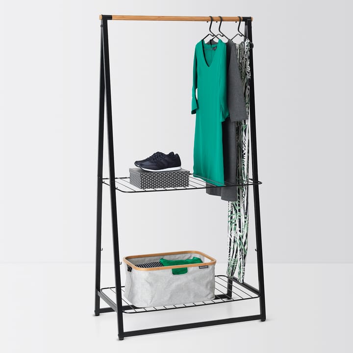 Burro para ropa Linn, grande, Negro Brabantia