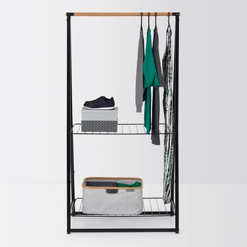 Burro para ropa Linn, grande - Negro - Brabantia