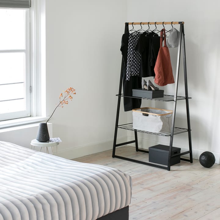 Burro para ropa Linn, grande, Negro Brabantia