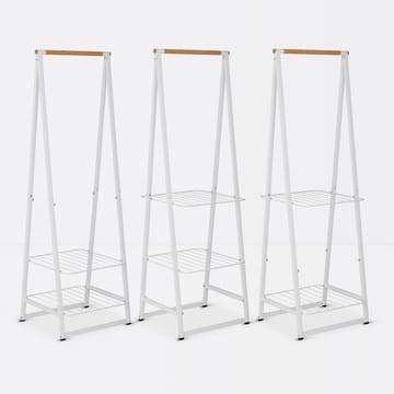 Burro para ropa Linn, pequeño - Blanco - Brabantia