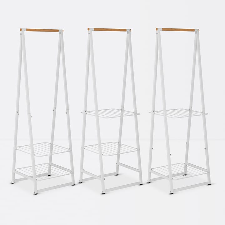 Burro para ropa Linn, pequeño, Blanco Brabantia