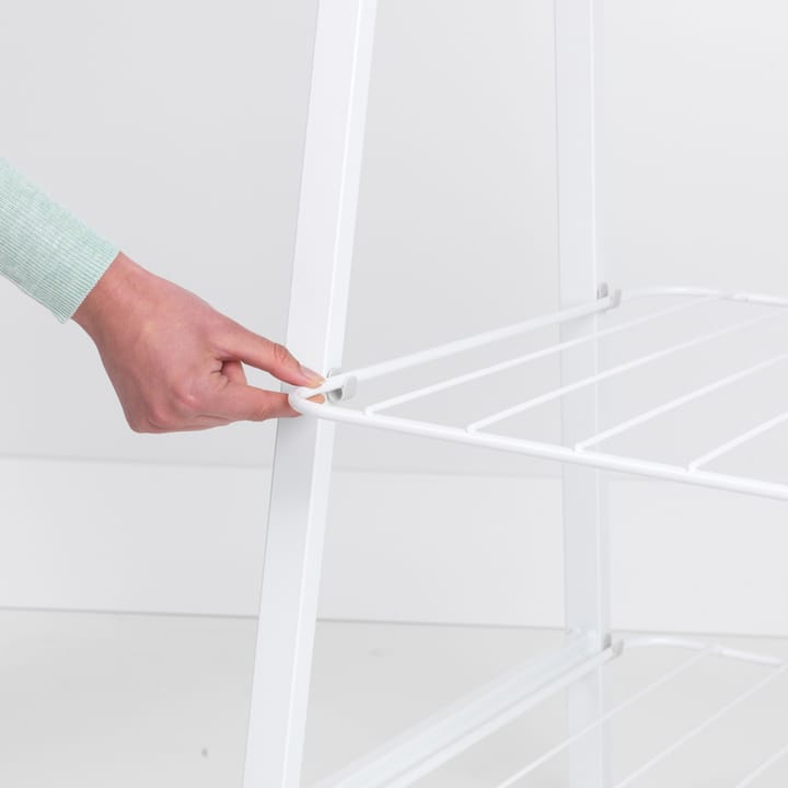 Burro para ropa Linn, pequeño, Blanco Brabantia