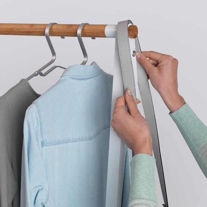Burro para ropa Linn, pequeño, Blanco Brabantia