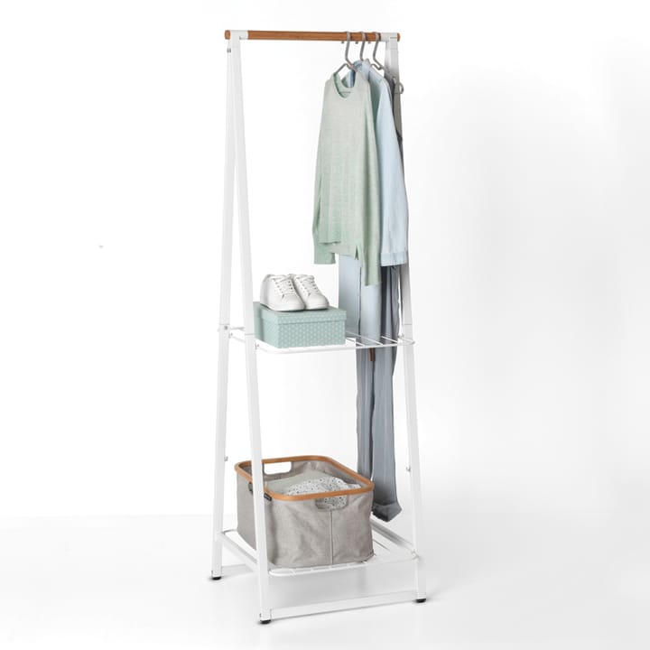 Burro para ropa Linn, pequeño, Blanco Brabantia