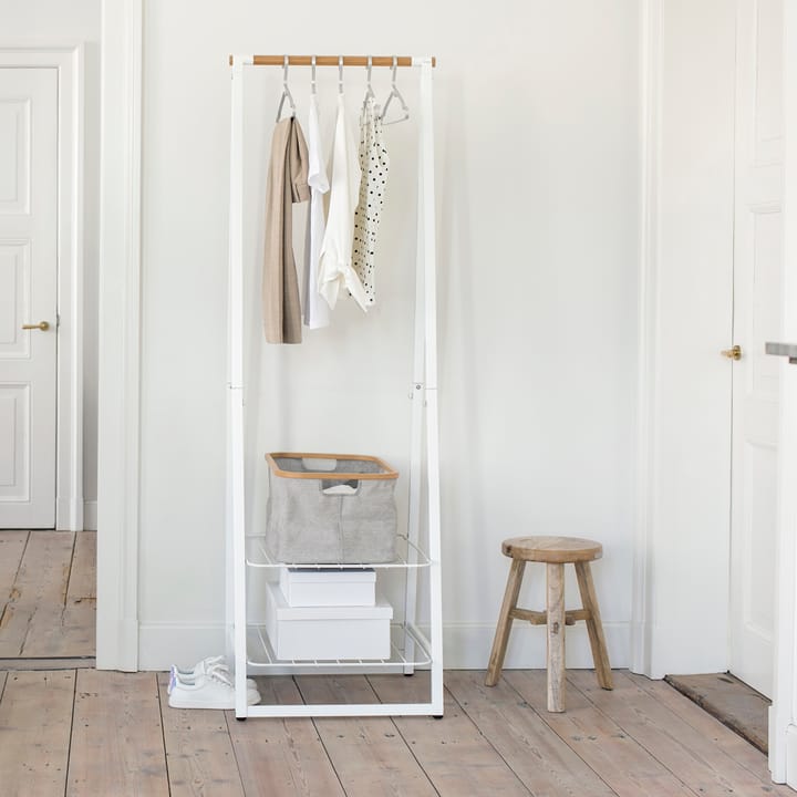 Burro para ropa Linn, pequeño, Blanco Brabantia