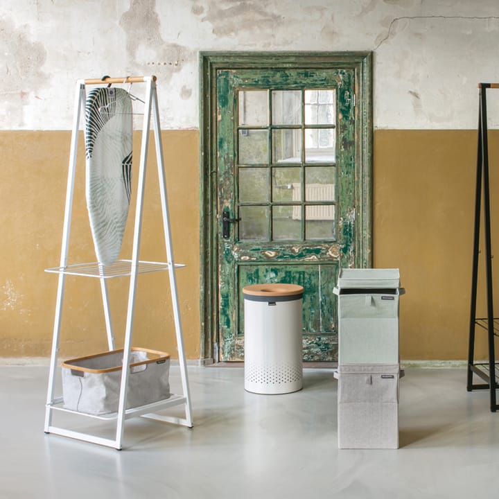 Burro para ropa Linn, pequeño, Blanco Brabantia