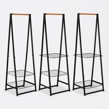 Burro para ropa Linn, pequeño - Negro - Brabantia