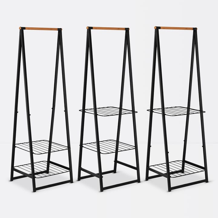 Burro para ropa Linn, pequeño, Negro Brabantia