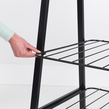 Burro para ropa Linn, pequeño - Negro - Brabantia