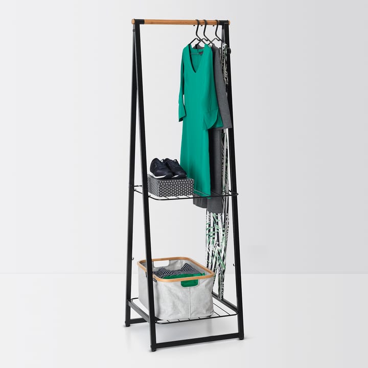 Burro para ropa Linn, pequeño, Negro Brabantia