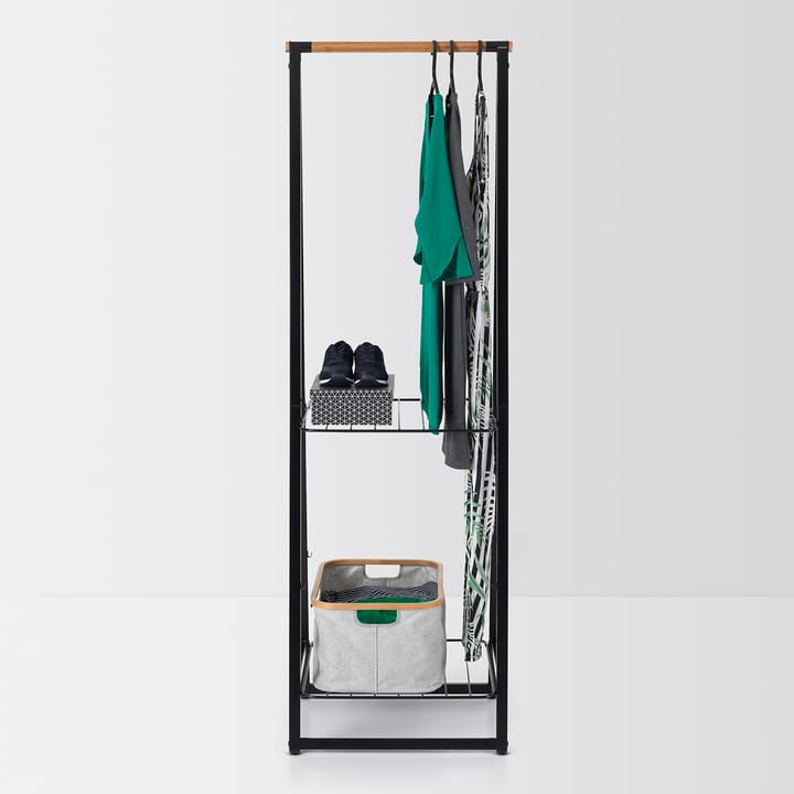 Burro para ropa Linn, pequeño, Negro Brabantia