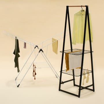 Burro para ropa Linn, pequeño - Negro - Brabantia