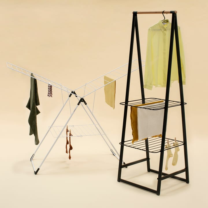 Burro para ropa Linn, pequeño, Negro Brabantia