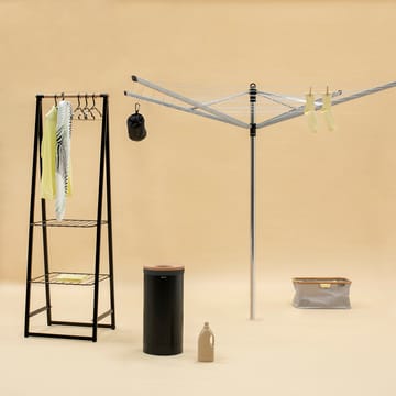 Burro para ropa Linn, pequeño - Negro - Brabantia