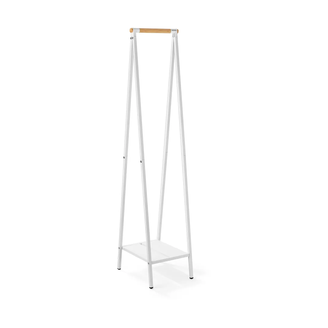 Burro para ropa Linn perchero compacto, Blanco Brabantia