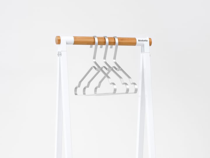 Burro para ropa Linn perchero compacto, Blanco Brabantia