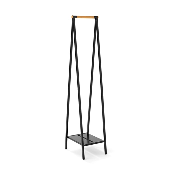 Burro para ropa Linn perchero compacto, Negro Brabantia