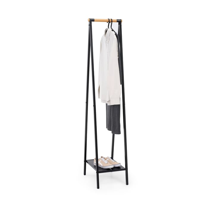 Burro para ropa Linn perchero compacto, Negro Brabantia