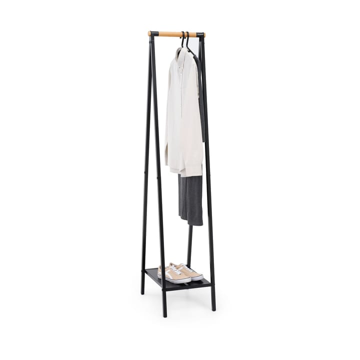 Burro para ropa Linn perchero compacto - Negro - Brabantia