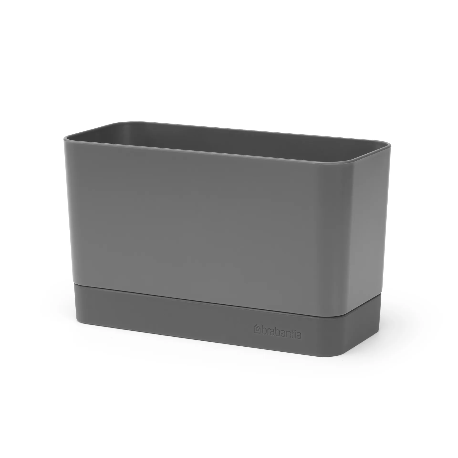 Caja organizadora fregadero Brabantia, gris oscuro Brabantia