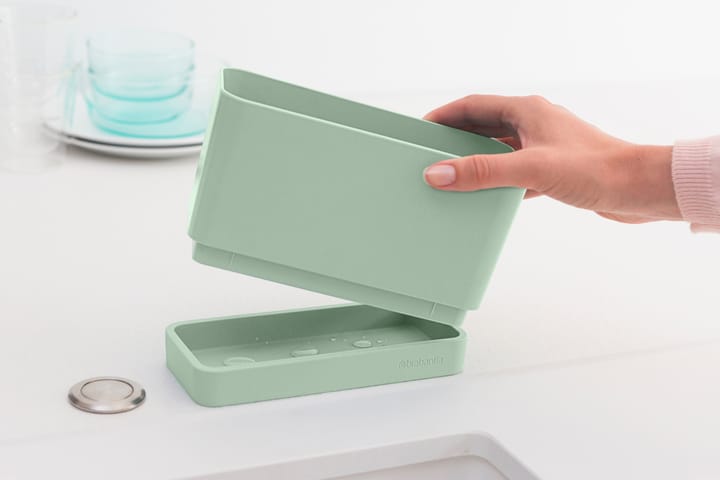 Caja organizadora fregadero Brabantia - Jade green - Brabantia