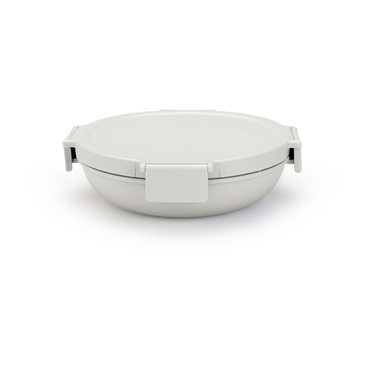 Caja para almuerzo Make & Take 1 L - gris claro - Brabantia