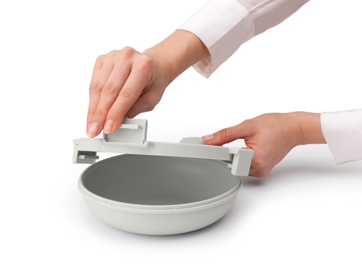 Caja para almuerzo Make & Take 1 L, gris claro Brabantia